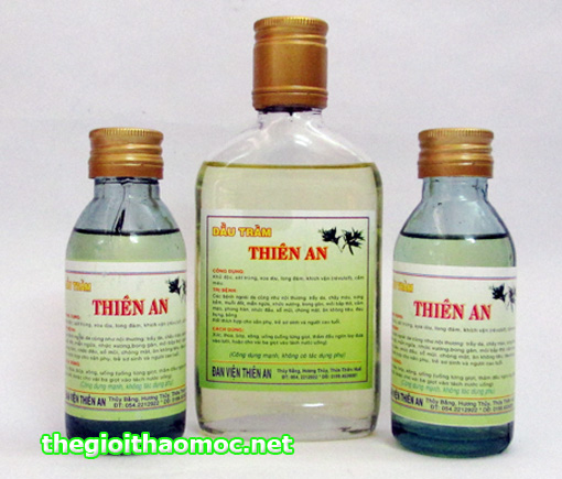 Tinh dầu tràm Thiên An